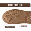 image:imageProject Cloud Kids Sneakers for Girls amp Boys Athletic Shoes Little Irita  Lightweight Memory Foam Insole Non Slip Lace Up Girls Shoes Fashion Sneakers Comfortable Sneakers for Kids Casual FootwearWhite