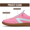 image:imageProject Cloud Kids Sneakers for Girls amp Boys Athletic Shoes Little Irita  Lightweight Memory Foam Insole Non Slip Lace Up Girls Shoes Fashion Sneakers Comfortable Sneakers for Kids Casual FootwearPink