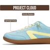 image:imageProject Cloud Kids Sneakers for Girls amp Boys Athletic Shoes Little Irita  Lightweight Memory Foam Insole Non Slip Lace Up Girls Shoes Fashion Sneakers Comfortable Sneakers for Kids Casual FootwearBlue