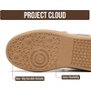 image:imageProject Cloud Kids Sneakers for Girls amp Boys Athletic Shoes Little Irita  Lightweight Memory Foam Insole Non Slip Lace Up Girls Shoes Fashion Sneakers Comfortable Sneakers for Kids Casual FootwearLight Taupe