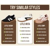 image:imageProject Cloud Kids Sneakers for Girls amp Boys Athletic Shoes Little Irita  Lightweight Memory Foam Insole Non Slip Lace Up Girls Shoes Fashion Sneakers Comfortable Sneakers for Kids Casual FootwearWhite Multi
