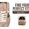 image:imageProject Cloud Kids Sneakers for Girls amp Boys Athletic Shoes Little Irita  Lightweight Memory Foam Insole Non Slip Lace Up Girls Shoes Fashion Sneakers Comfortable Sneakers for Kids Casual FootwearLight Taupe