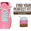 image:imageProject Cloud Kids Sneakers for Girls amp Boys Athletic Shoes Little Irita  Lightweight Memory Foam Insole Non Slip Lace Up Girls Shoes Fashion Sneakers Comfortable Sneakers for Kids Casual FootwearPink