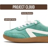 image:imageProject Cloud Kids Sneakers for Girls amp Boys Athletic Shoes Little Irita  Lightweight Memory Foam Insole Non Slip Lace Up Girls Shoes Fashion Sneakers Comfortable Sneakers for Kids Casual FootwearGreen Multi