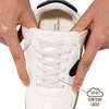 image:imageProject Cloud Kids Sneakers for Girls amp Boys Athletic Shoes Little Irita  Lightweight Memory Foam Insole Non Slip Lace Up Girls Shoes Fashion Sneakers Comfortable Sneakers for Kids Casual FootwearWhite