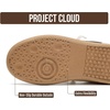 image:imageProject Cloud Kids Sneakers for Girls amp Boys Athletic Shoes Little Irita  Lightweight Memory Foam Insole Non Slip Lace Up Girls Shoes Fashion Sneakers Comfortable Sneakers for Kids Casual FootwearTaupe