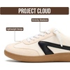 image:imageProject Cloud Kids Sneakers for Girls amp Boys Athletic Shoes Little Irita  Lightweight Memory Foam Insole Non Slip Lace Up Girls Shoes Fashion Sneakers Comfortable Sneakers for Kids Casual FootwearTaupe