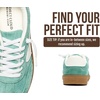 image:imageProject Cloud Kids Sneakers for Girls amp Boys Athletic Shoes Little Irita  Lightweight Memory Foam Insole Non Slip Lace Up Girls Shoes Fashion Sneakers Comfortable Sneakers for Kids Casual FootwearGreen Multi