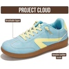 image:imageProject Cloud Kids Sneakers for Girls amp Boys Athletic Shoes Little Irita  Lightweight Memory Foam Insole Non Slip Lace Up Girls Shoes Fashion Sneakers Comfortable Sneakers for Kids Casual FootwearBlue