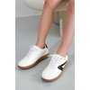 image:imageProject Cloud Kids Sneakers for Girls amp Boys Athletic Shoes Little Irita  Lightweight Memory Foam Insole Non Slip Lace Up Girls Shoes Fashion Sneakers Comfortable Sneakers for Kids Casual FootwearWhite