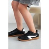 image:imageProject Cloud Kids Sneakers for Girls amp Boys Athletic Shoes Little Irita  Lightweight Memory Foam Insole Non Slip Lace Up Girls Shoes Fashion Sneakers Comfortable Sneakers for Kids Casual FootwearBlack