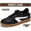 image:imageProject Cloud Kids Sneakers for Girls amp Boys Athletic Shoes Little Irita  Lightweight Memory Foam Insole Non Slip Lace Up Girls Shoes Fashion Sneakers Comfortable Sneakers for Kids Casual FootwearBlack