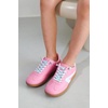 image:imageProject Cloud Kids Sneakers for Girls amp Boys Athletic Shoes Little Irita  Lightweight Memory Foam Insole Non Slip Lace Up Girls Shoes Fashion Sneakers Comfortable Sneakers for Kids Casual FootwearPink
