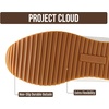 image:imageProject Cloud Laceup Fashion Sneakers for Women Footwear 2026 Madison  Memory Foam Insole for Comfortability NonSlip Casual Ladies Shoes for Women Sneakers Lightweight Laceup Womens ShoesWhite