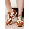 image:imageProject Cloud Laceup Fashion Sneakers for Women Footwear 2026 Madison  Memory Foam Insole for Comfortability NonSlip Casual Ladies Shoes for Women Sneakers Lightweight Laceup Womens ShoesTan