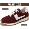image:imageProject Cloud Laceup Fashion Sneakers for Women Footwear 2026 Madison  Memory Foam Insole for Comfortability NonSlip Casual Ladies Shoes for Women Sneakers Lightweight Laceup Womens ShoesBurgundy