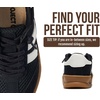 image:imageProject Cloud Leather Kids Sneakers Shoes for Girls amp Boys Little Verdy  Memory Foam Insole Lightweight Non Slip Outsole Easy On Design Comfortable Youth Footwear Casual Everyday Travel All Day WearBlack