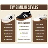 image:imageProject Cloud Leather Kids Sneakers Shoes for Girls amp Boys Little Verdy  Memory Foam Insole Lightweight Non Slip Outsole Easy On Design Comfortable Youth Footwear Casual Everyday Travel All Day WearPink