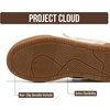 image:imageProject Cloud Leather Kids Sneakers Shoes for Girls amp Boys Little Verdy  Memory Foam Insole Lightweight Non Slip Outsole Easy On Design Comfortable Youth Footwear Casual Everyday Travel All Day WearWhite Multi