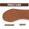 image:imageProject Cloud Leather Kids Sneakers Shoes for Girls amp Boys Little Verdy  Memory Foam Insole Lightweight Non Slip Outsole Easy On Design Comfortable Youth Footwear Casual Everyday Travel All Day WearWhite
