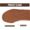 image:imageProject Cloud Leather Kids Sneakers Shoes for Girls amp Boys Little Verdy  Memory Foam Insole Lightweight Non Slip Outsole Easy On Design Comfortable Youth Footwear Casual Everyday Travel All Day WearPink