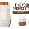 image:imageProject Cloud Leather Kids Sneakers Shoes for Girls amp Boys Little Verdy  Memory Foam Insole Lightweight Non Slip Outsole Easy On Design Comfortable Youth Footwear Casual Everyday Travel All Day WearWhite