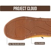 image:imageProject Cloud Leather Kids Sneakers Shoes for Girls amp Boys Little Verdy  Memory Foam Insole Lightweight Non Slip Outsole Easy On Design Comfortable Youth Footwear Casual Everyday Travel All Day WearYellow