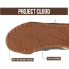 image:imageProject Cloud Leather Kids Sneakers Shoes for Girls amp Boys Little Verdy  Memory Foam Insole Lightweight Non Slip Outsole Easy On Design Comfortable Youth Footwear Casual Everyday Travel All Day WearGreen