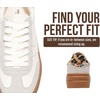 image:imageProject Cloud Lightweight Platform Sneakers for Women Footwear Volley  Memory Foam Insole for Comfortability NonSlip Casual Platform Shoes for Women Sneakers Lightweight Laceup ShoesWhite