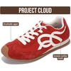 image:imageProject Cloud Lightweight Sneakers for Women with Memory Foam Insole Lowy  Trendy Leather Womens Shoes Non Slip Outsole Comfortable Fashion Footwear Casual Everyday Work Travel Weekend Outfits All DayRed