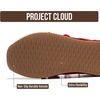 image:imageProject Cloud Lightweight Sneakers for Women with Memory Foam Insole Lowy  Trendy Leather Womens Shoes Non Slip Outsole Comfortable Fashion Footwear Casual Everyday Work Travel Weekend Outfits All DayMerlot