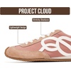 image:imageProject Cloud Lightweight Sneakers for Women with Memory Foam Insole Lowy  Trendy Leather Womens Shoes Non Slip Outsole Comfortable Fashion Footwear Casual Everyday Work Travel Weekend Outfits All DayNude