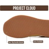 image:imageProject Cloud Lightweight Sneakers for Women with Memory Foam Insole Lowy  Trendy Leather Womens Shoes Non Slip Outsole Comfortable Fashion Footwear Casual Everyday Work Travel Weekend Outfits All DayLight Yellow