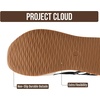 image:imageProject Cloud Lightweight Sneakers for Women with Memory Foam Insole Lowy  Trendy Leather Womens Shoes Non Slip Outsole Comfortable Fashion Footwear Casual Everyday Work Travel Weekend Outfits All DayWhite