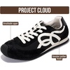 image:imageProject Cloud Lightweight Sneakers for Women with Memory Foam Insole Lowy  Trendy Leather Womens Shoes Non Slip Outsole Comfortable Fashion Footwear Casual Everyday Work Travel Weekend Outfits All DayBlack