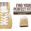 image:imageProject Cloud Lightweight Sneakers for Women with Memory Foam Insole Lowy  Trendy Leather Womens Shoes Non Slip Outsole Comfortable Fashion Footwear Casual Everyday Work Travel Weekend Outfits All DayLight Yellow