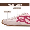 image:imageProject Cloud Lightweight Sneakers for Women with Memory Foam Insole Lowy  Trendy Leather Womens Shoes Non Slip Outsole Comfortable Fashion Footwear Casual Everyday Work Travel Weekend Outfits All DayPink