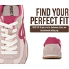 image:imageProject Cloud Lightweight Sneakers for Women with Memory Foam Insole Lowy  Trendy Leather Womens Shoes Non Slip Outsole Comfortable Fashion Footwear Casual Everyday Work Travel Weekend Outfits All DayPink