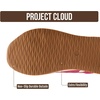 image:imageProject Cloud Lightweight Sneakers for Women with Memory Foam Insole Lowy  Trendy Leather Womens Shoes Non Slip Outsole Comfortable Fashion Footwear Casual Everyday Work Travel Weekend Outfits All DayPink