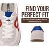 image:imageProject Cloud Lightweight Sneakers for Women with Memory Foam Insole Lowy  Trendy Leather Womens Shoes Non Slip Outsole Comfortable Fashion Footwear Casual Everyday Work Travel Weekend Outfits All DayRed Mult