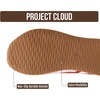 image:imageProject Cloud Lightweight Sneakers for Women with Memory Foam Insole Lowy  Trendy Leather Womens Shoes Non Slip Outsole Comfortable Fashion Footwear Casual Everyday Work Travel Weekend Outfits All DayRed Mult