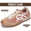 image:imageProject Cloud Lightweight Sneakers for Women with Memory Foam Insole Lowy  Trendy Leather Womens Shoes Non Slip Outsole Comfortable Fashion Footwear Casual Everyday Work Travel Weekend Outfits All DayNude