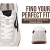 image:imageProject Cloud Lightweight Sneakers for Women with Memory Foam Insole Lowy  Trendy Leather Womens Shoes Non Slip Outsole Comfortable Fashion Footwear Casual Everyday Work Travel Weekend Outfits All DayBlack Mult