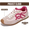 image:imageProject Cloud Lightweight Sneakers for Women with Memory Foam Insole Lowy  Trendy Leather Womens Shoes Non Slip Outsole Comfortable Fashion Footwear Casual Everyday Work Travel Weekend Outfits All DayPink