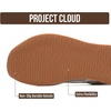 image:imageProject Cloud Lightweight Sneakers for Women with Memory Foam Insole Lowy  Trendy Leather Womens Shoes Non Slip Outsole Comfortable Fashion Footwear Casual Everyday Work Travel Weekend Outfits All DayLight Blue