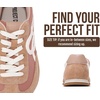 image:imageProject Cloud Lightweight Sneakers for Women with Memory Foam Insole Lowy  Trendy Leather Womens Shoes Non Slip Outsole Comfortable Fashion Footwear Casual Everyday Work Travel Weekend Outfits All DayNude