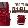 image:imageProject Cloud Lightweight Sneakers for Women with Memory Foam Insole Lowy  Trendy Leather Womens Shoes Non Slip Outsole Comfortable Fashion Footwear Casual Everyday Work Travel Weekend Outfits All DayMerlot