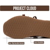 image:imageProject Cloud Lightweight Sneakers for Women with Memory Foam Insole Lowy  Trendy Leather Womens Shoes Non Slip Outsole Comfortable Fashion Footwear Casual Everyday Work Travel Weekend Outfits All DayChocolate