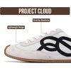 image:imageProject Cloud Lightweight Sneakers for Women with Memory Foam Insole Lowy  Trendy Leather Womens Shoes Non Slip Outsole Comfortable Fashion Footwear Casual Everyday Work Travel Weekend Outfits All DayBlack Mult