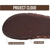 image:imageProject Cloud Lightweight Summer Flats Jelly Shoes Women Footwear Jellz  Lightweight and Durable Womens Flats Sandals Non Slip and Durable Womens Shoes WaterResistant Jelly Sandals for WomenBrown Transparent